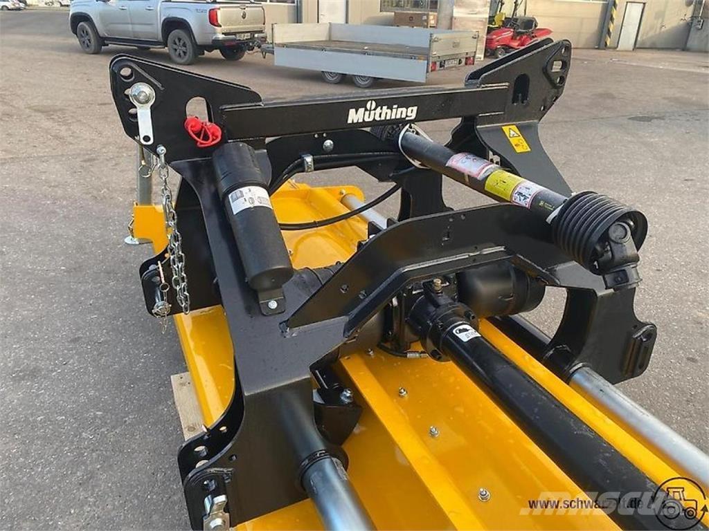 Müthing MU-M 280 牧场割草机和切顶器