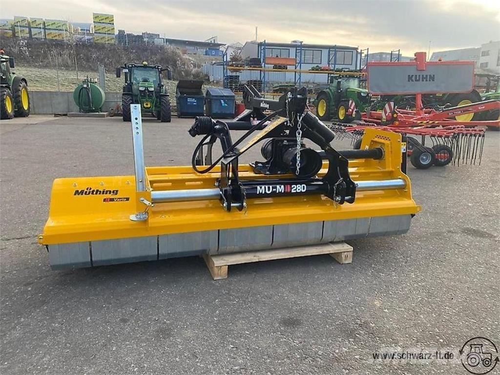 Müthing MU-M 280 牧场割草机和切顶器