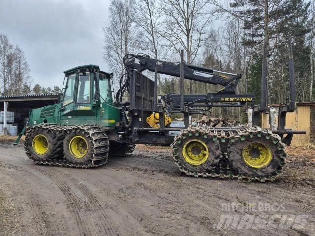 Timberjack 1110D 集运机