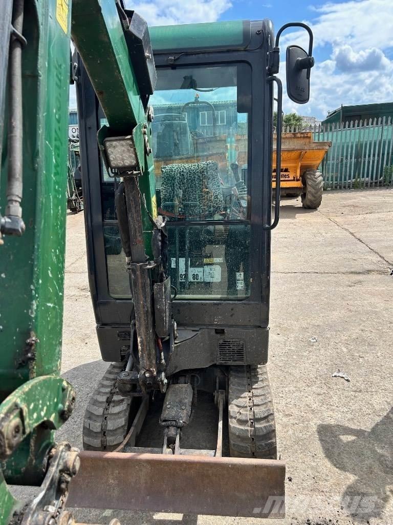 Yanmar SV 16 小型挖掘机