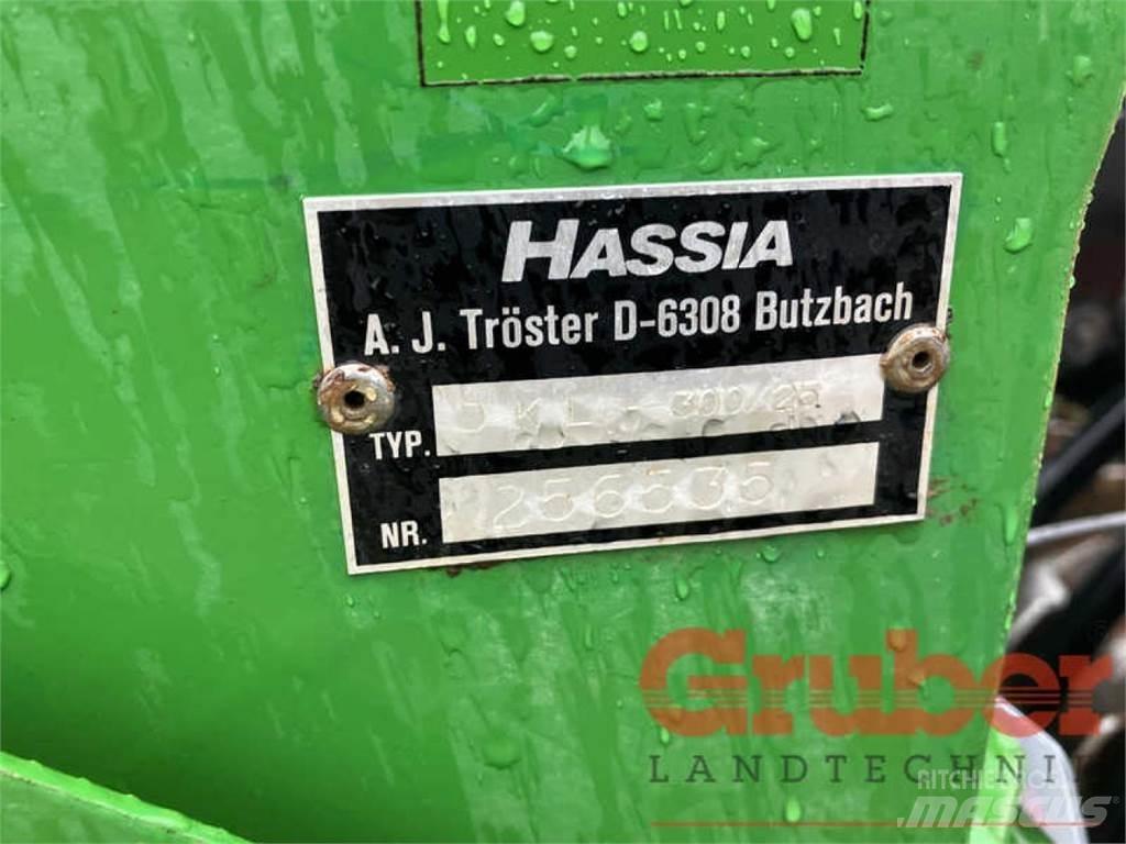 Hassia DKL 300/25 条播机