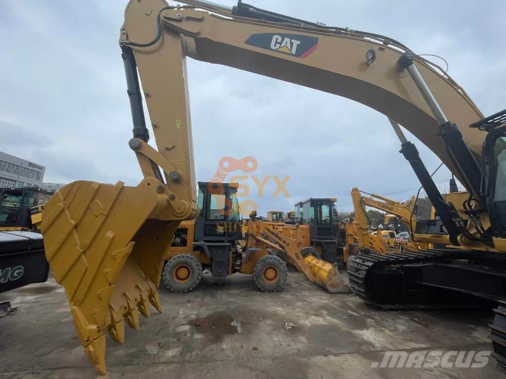 CAT 349D2 履带挖掘机