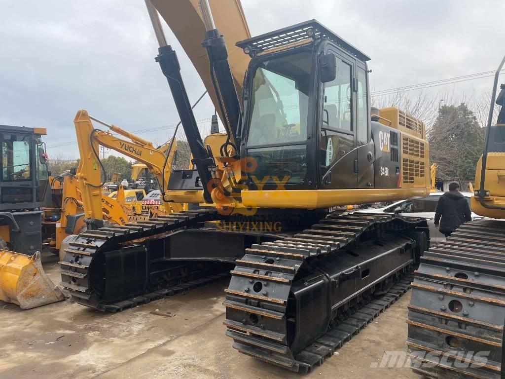 CAT 349D2 履带挖掘机