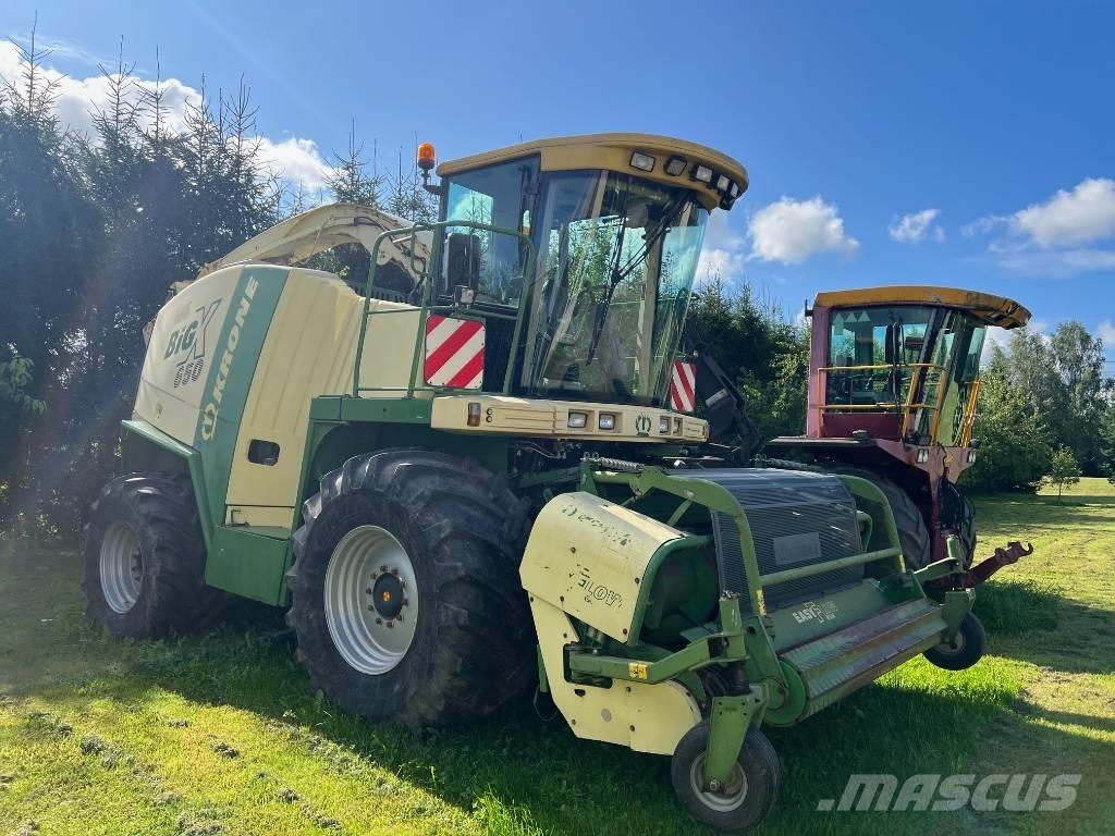 Krone Big X 650 青饲料收获机