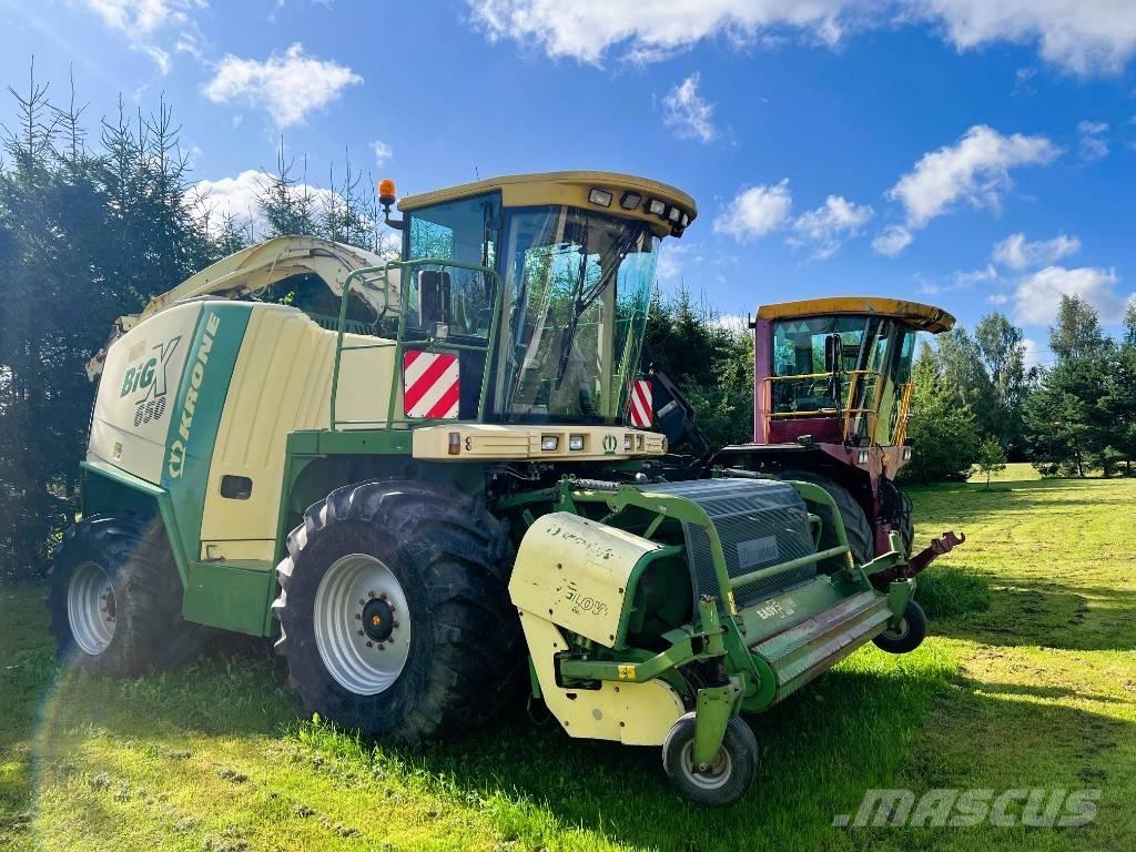 Krone Big X 650 青饲料收获机