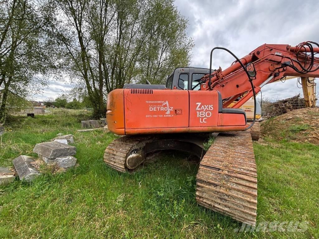 Hitachi Zaxis 180 LC 履带挖掘机