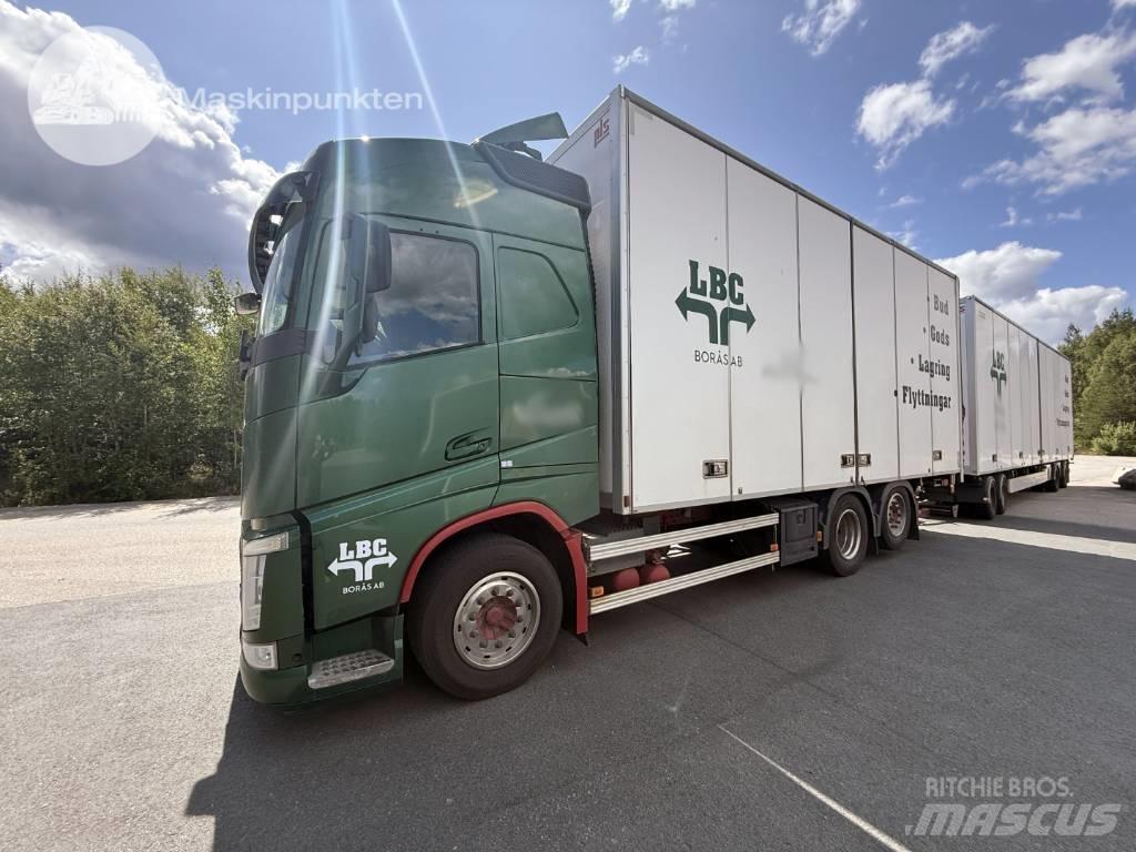 Volvo FH 470 厢式货车