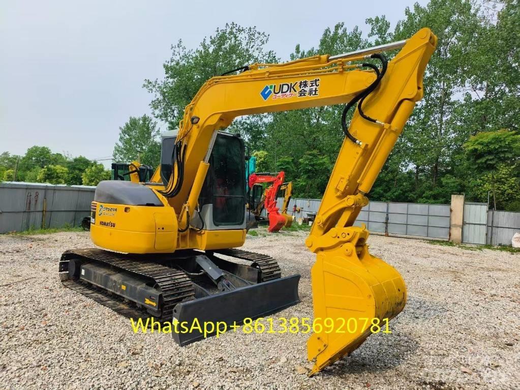 Komatsu PC 78 US 中型挖掘机
