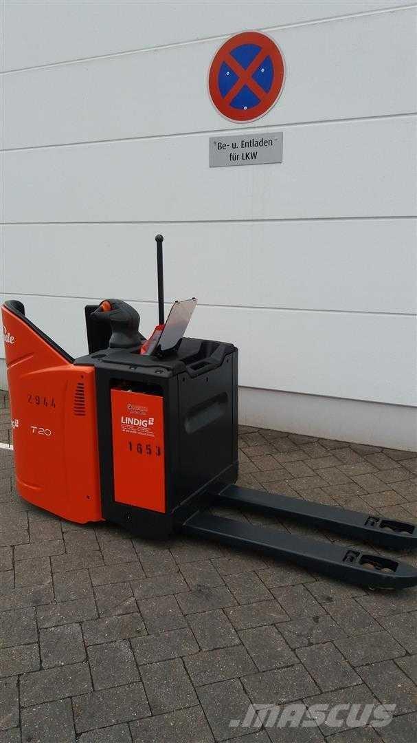 Linde T20SP 行走式堆垛机