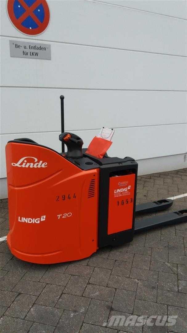 Linde T20SP 行走式堆垛机
