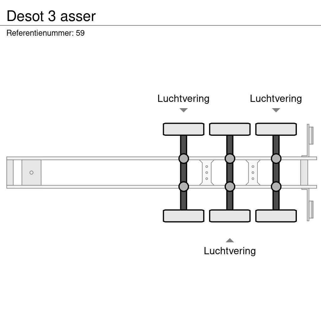 Desot 3 asser 其他半挂车