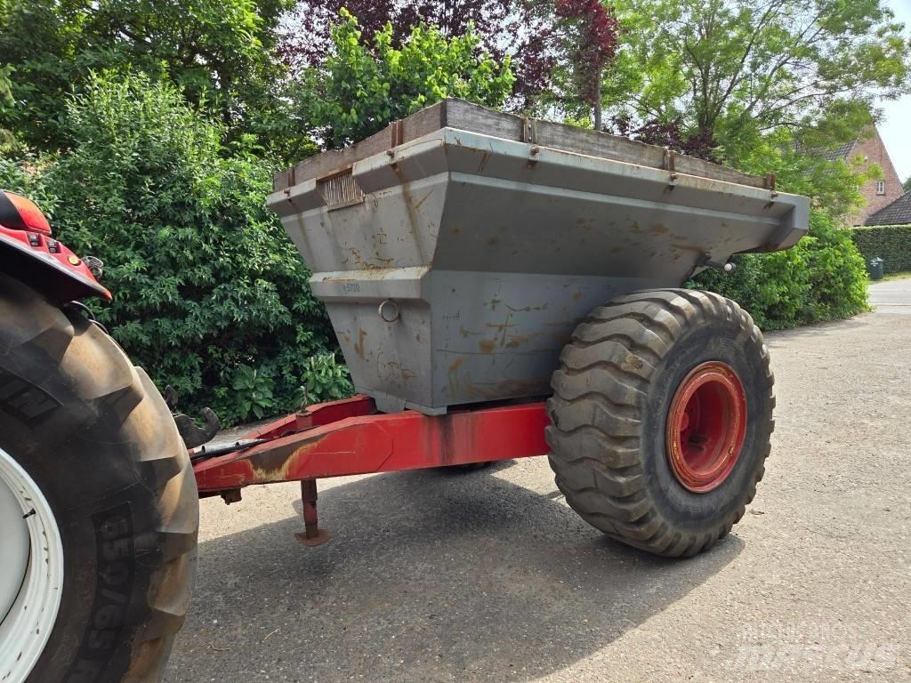  Dumper 3000 自卸拖车