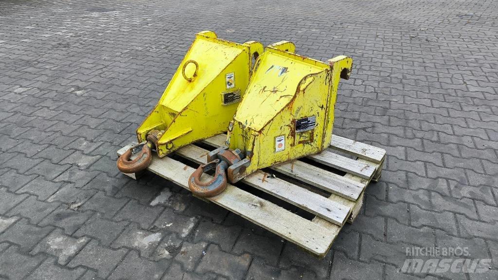 Merlo A 1000 其他组件