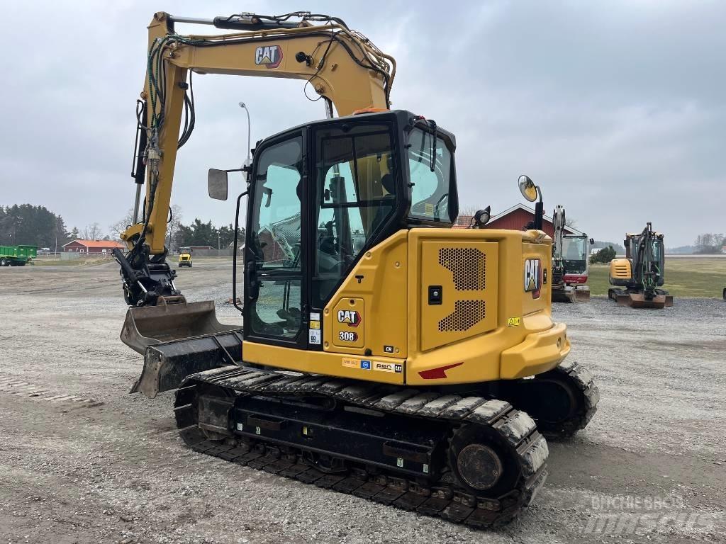 CAT 308 中型挖掘机