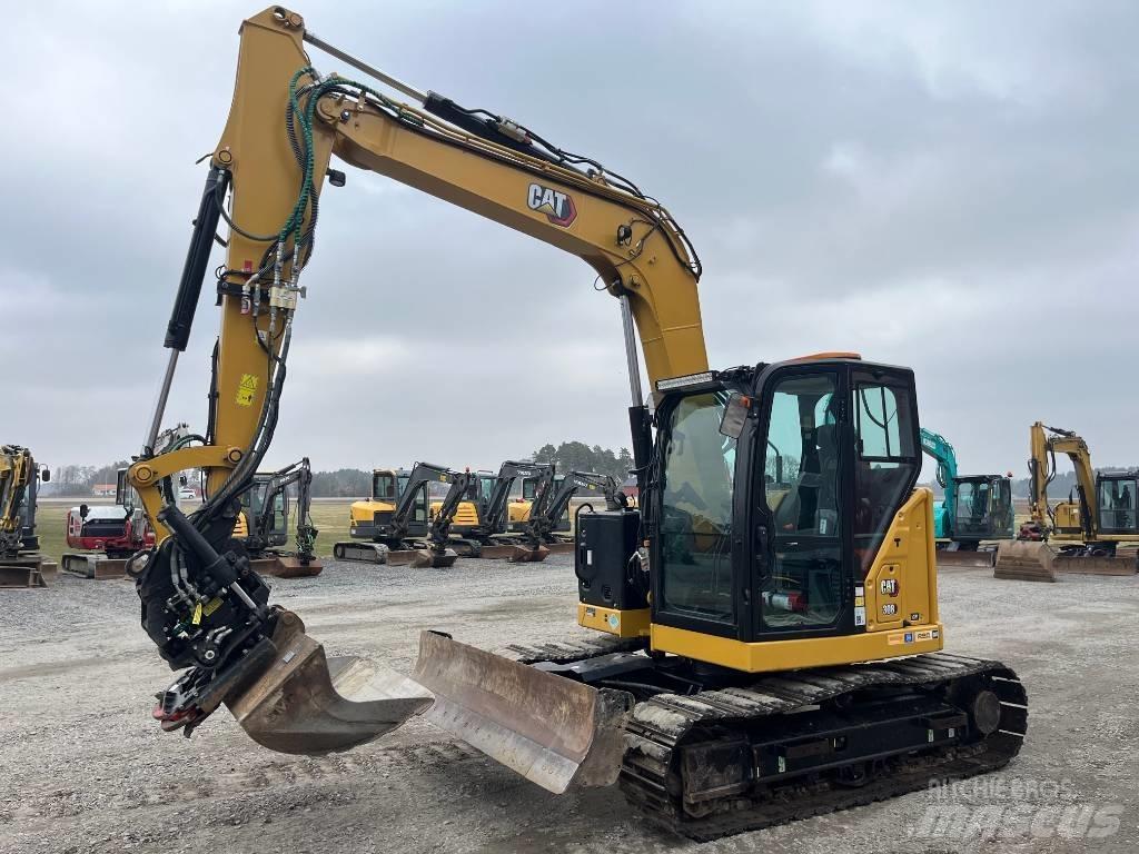 CAT 308 中型挖掘机
