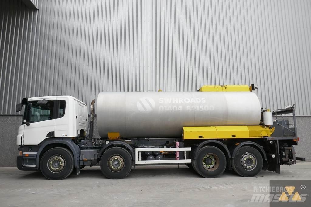 Scania P380 8x2 其他货车
