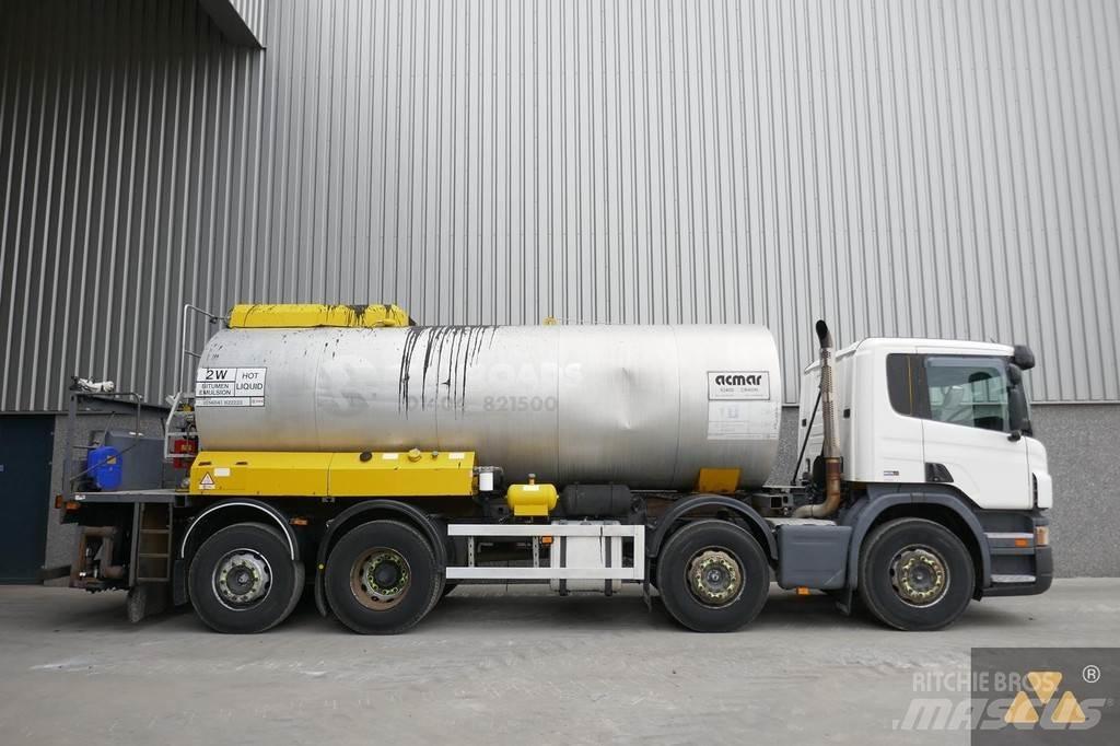 Scania P380 8x2 其他货车