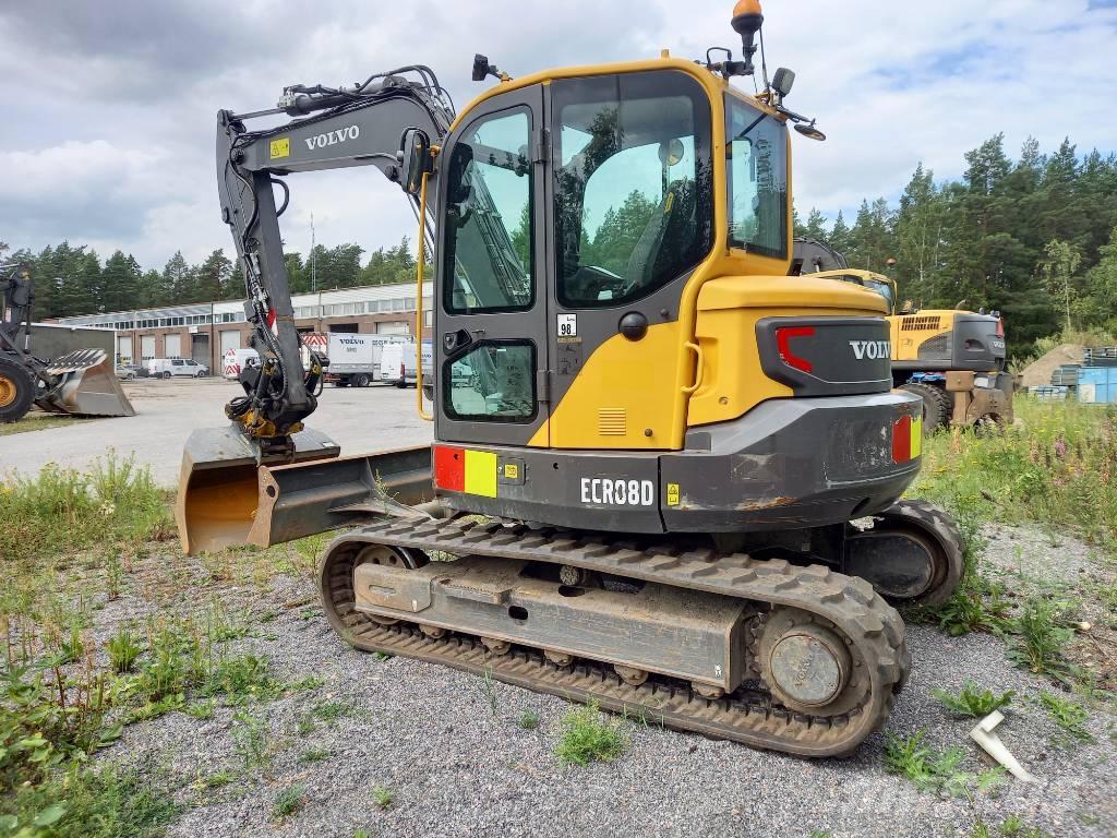 Volvo ECR 88 D 中型挖掘机