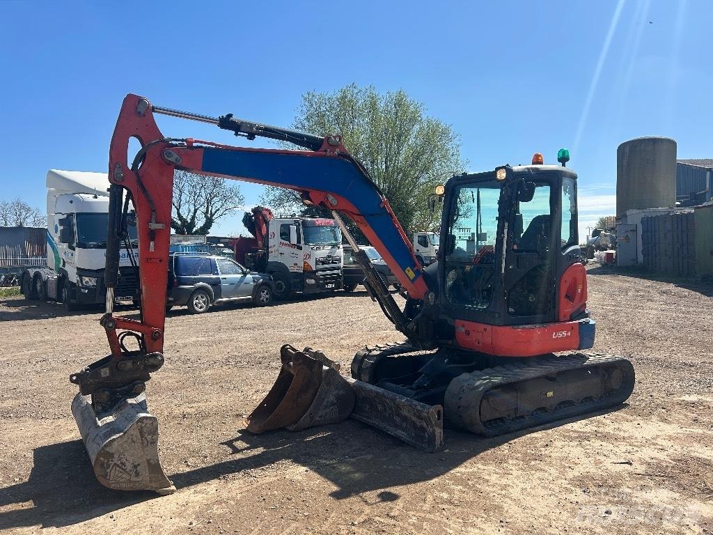 Kubota U 55-4 小型挖掘机