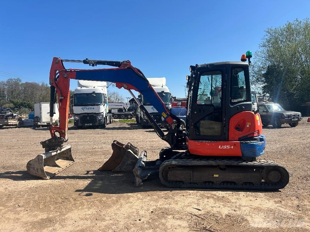 Kubota U 55-4 小型挖掘机