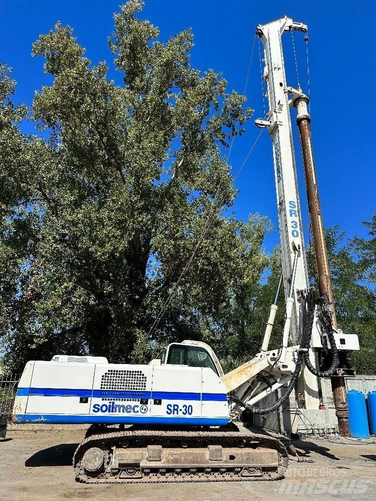 Soilmec SR30 打桩机