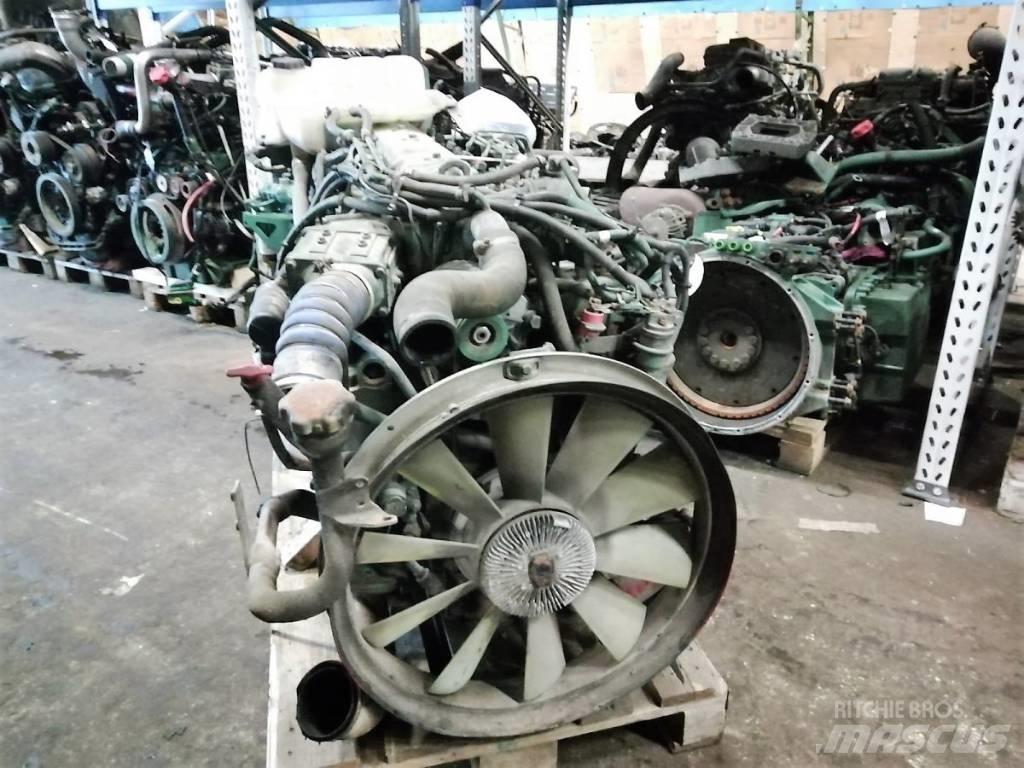 Volvo Engine D6B180 发动机