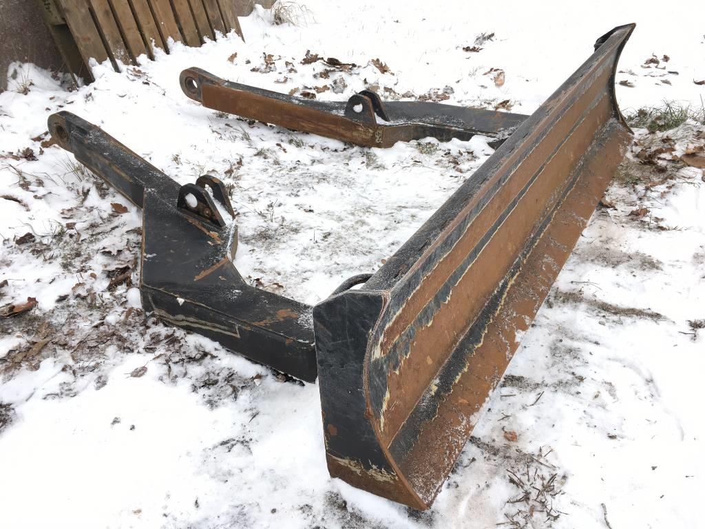 Komatsu Dozer blade 其他组件