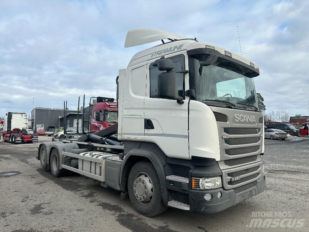 Scania R 450 6x2*4 工程吊钩车