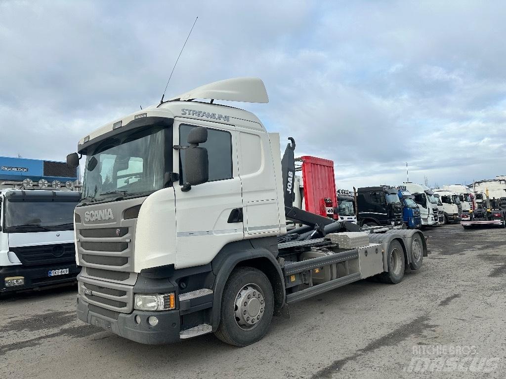 Scania R 450 6x2*4 工程吊钩车
