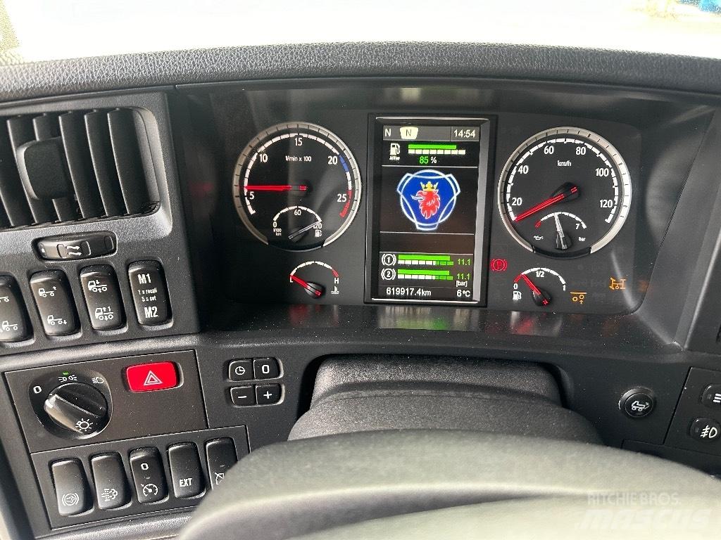 Scania R 450 6x2*4 工程吊钩车