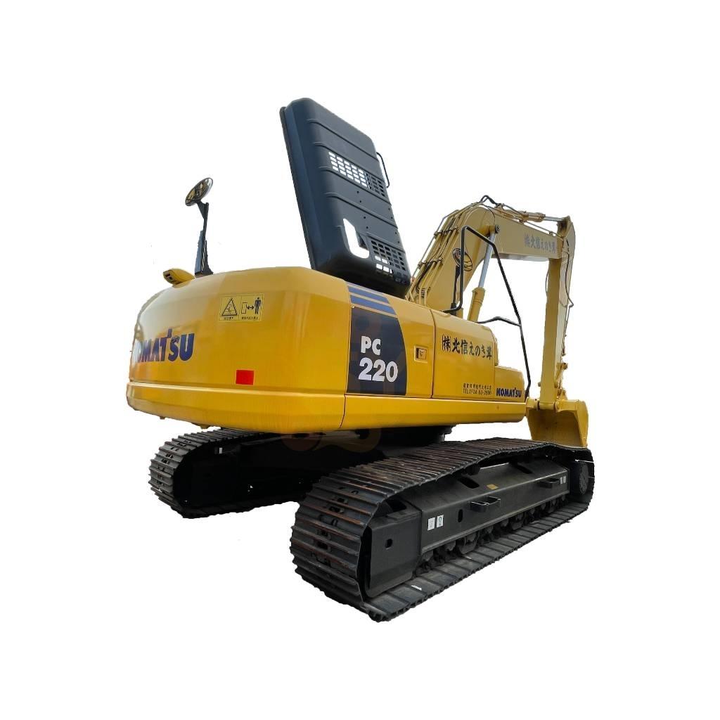 Komatsu PC 220-8 履带挖掘机