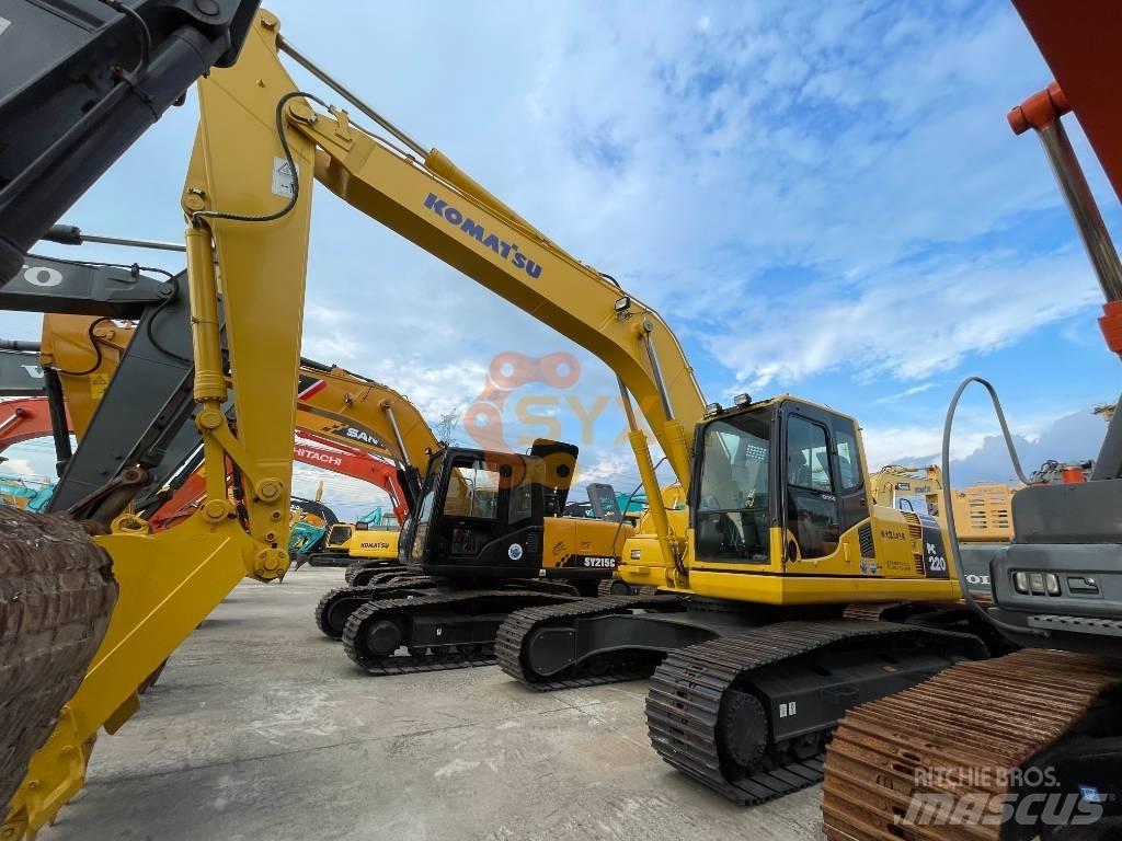 Komatsu PC 220-8 履带挖掘机