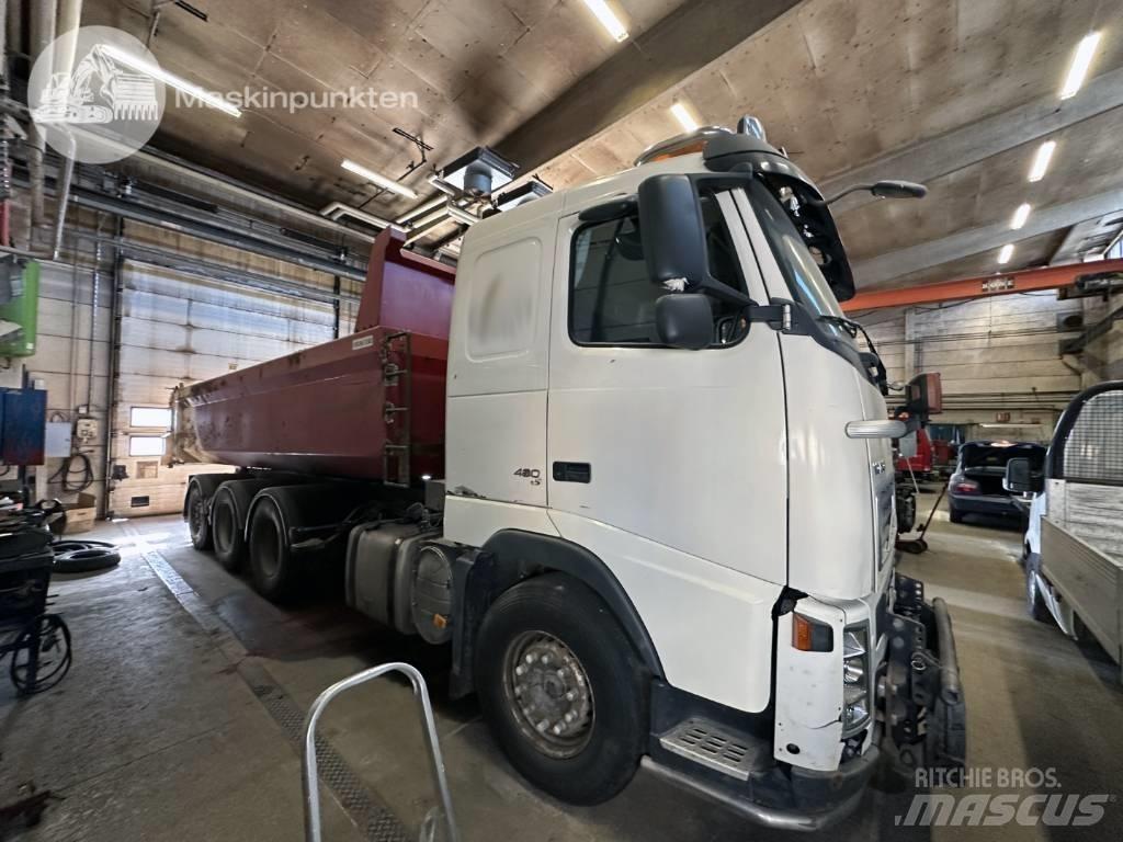 Volvo FH 480 自卸式货车