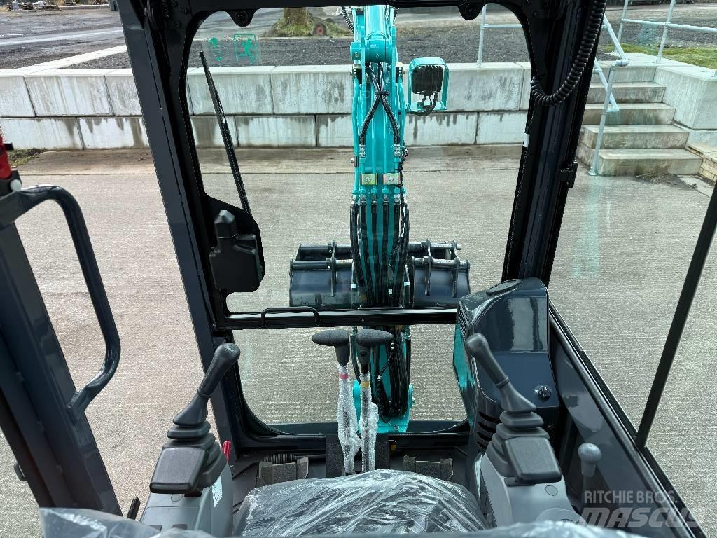 Kobelco SK17SR-3E 小型挖掘机