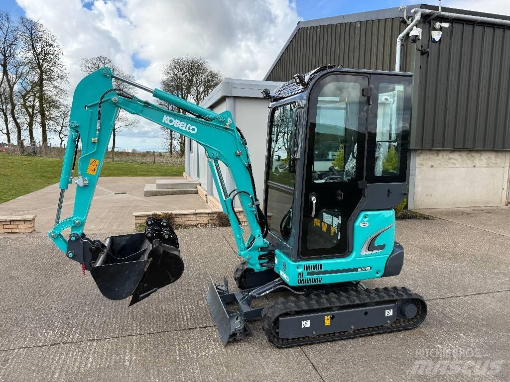 Kobelco SK17SR-3E 小型挖掘机
