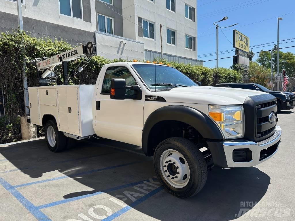 Ford F 550 SD 市政车