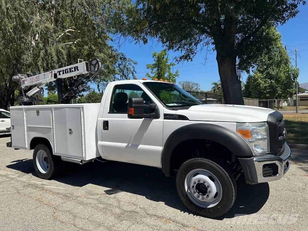 Ford F 550 SD 市政车