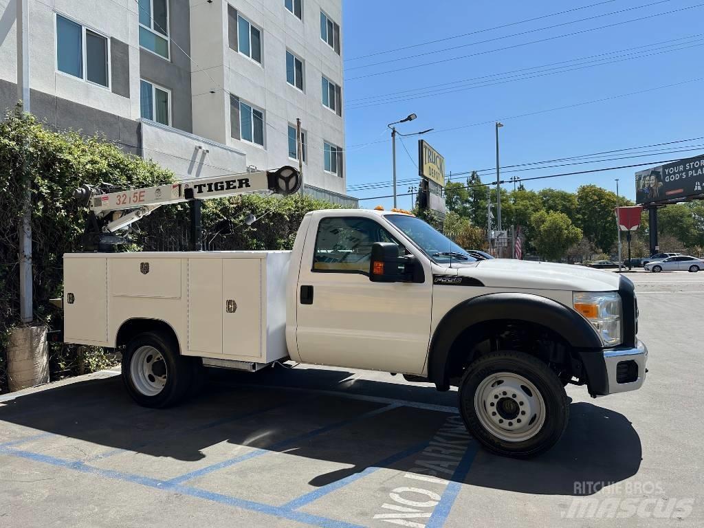 Ford F 550 SD 市政车