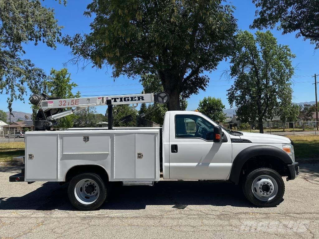 Ford F 550 SD 市政车