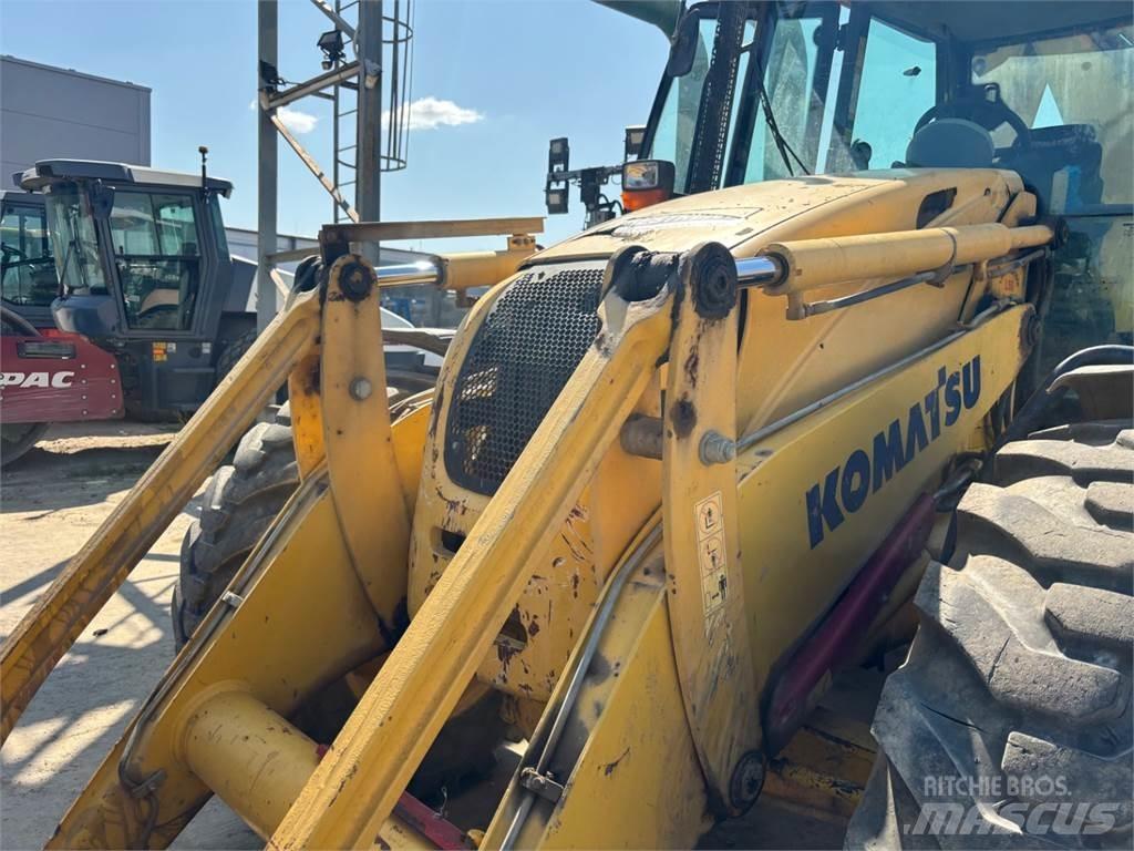 Komatsu WB93S-5EO 建筑机械-其他