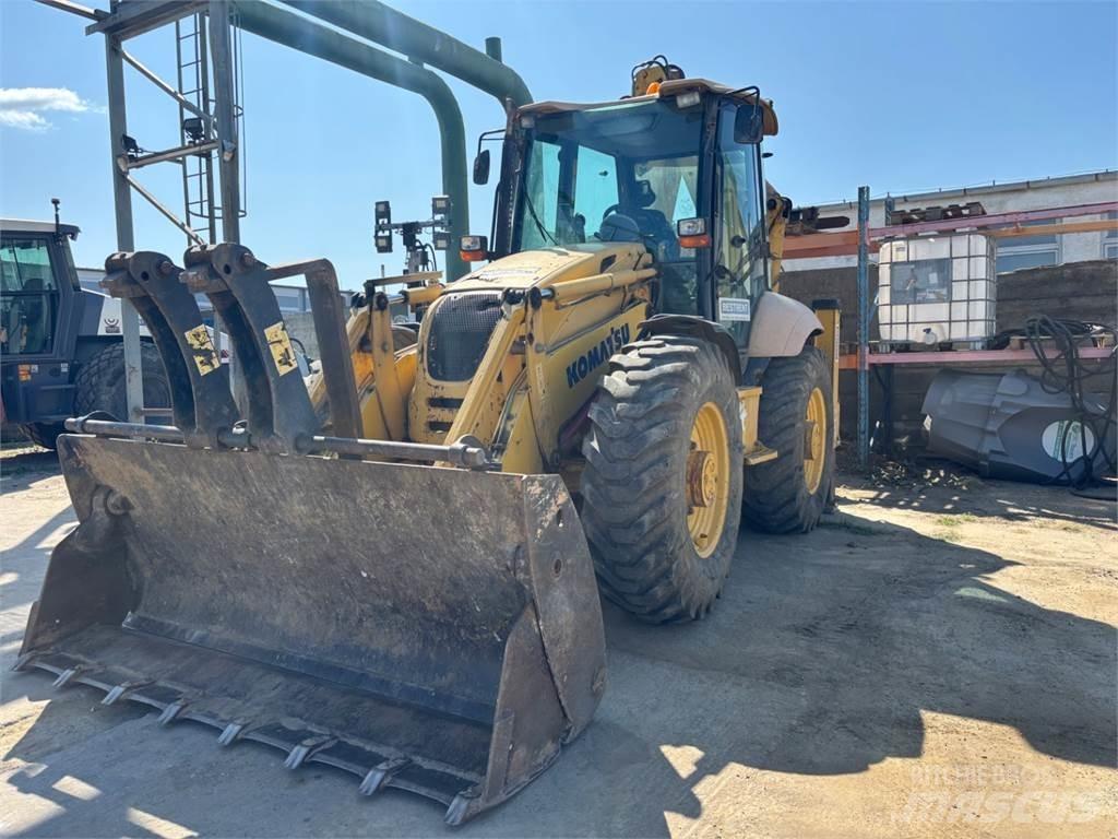 Komatsu WB93S-5EO 建筑机械-其他