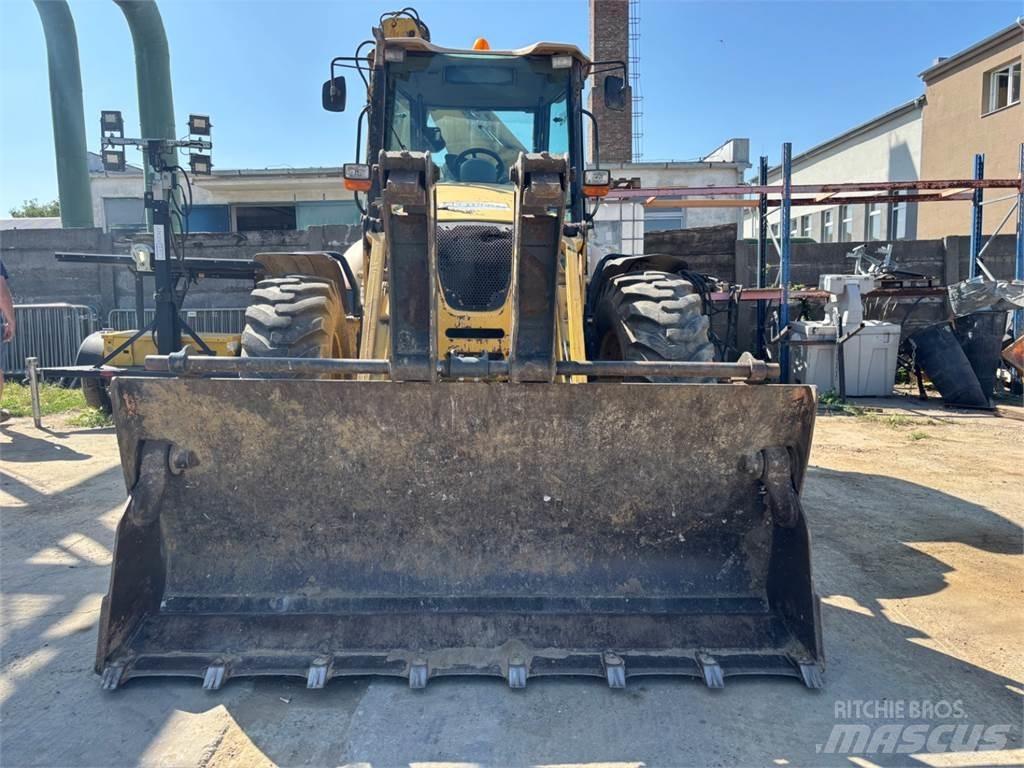 Komatsu WB93S-5EO 建筑机械-其他