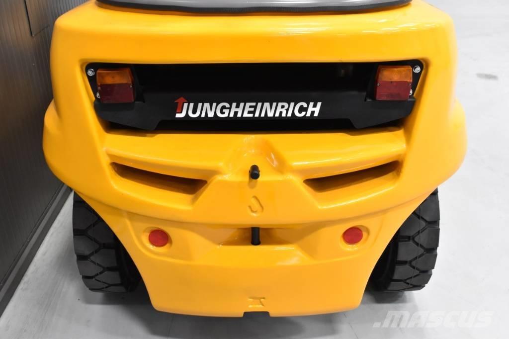 Jungheinrich TFG 540 天然气叉车
