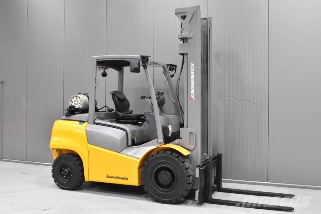 Jungheinrich TFG 540 天然气叉车