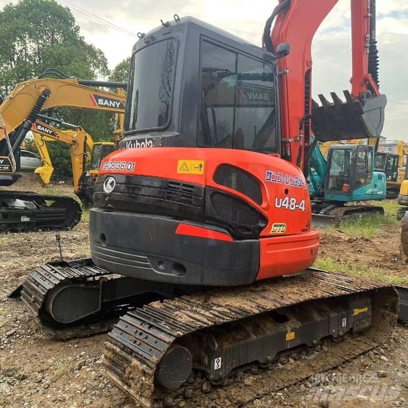 Kubota U 48 小型挖掘机