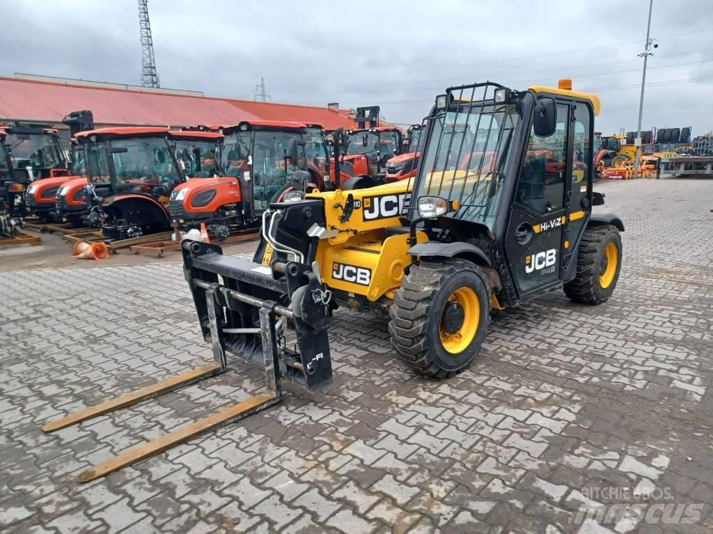 JCB 525-60 伸缩臂叉装车|叉装车