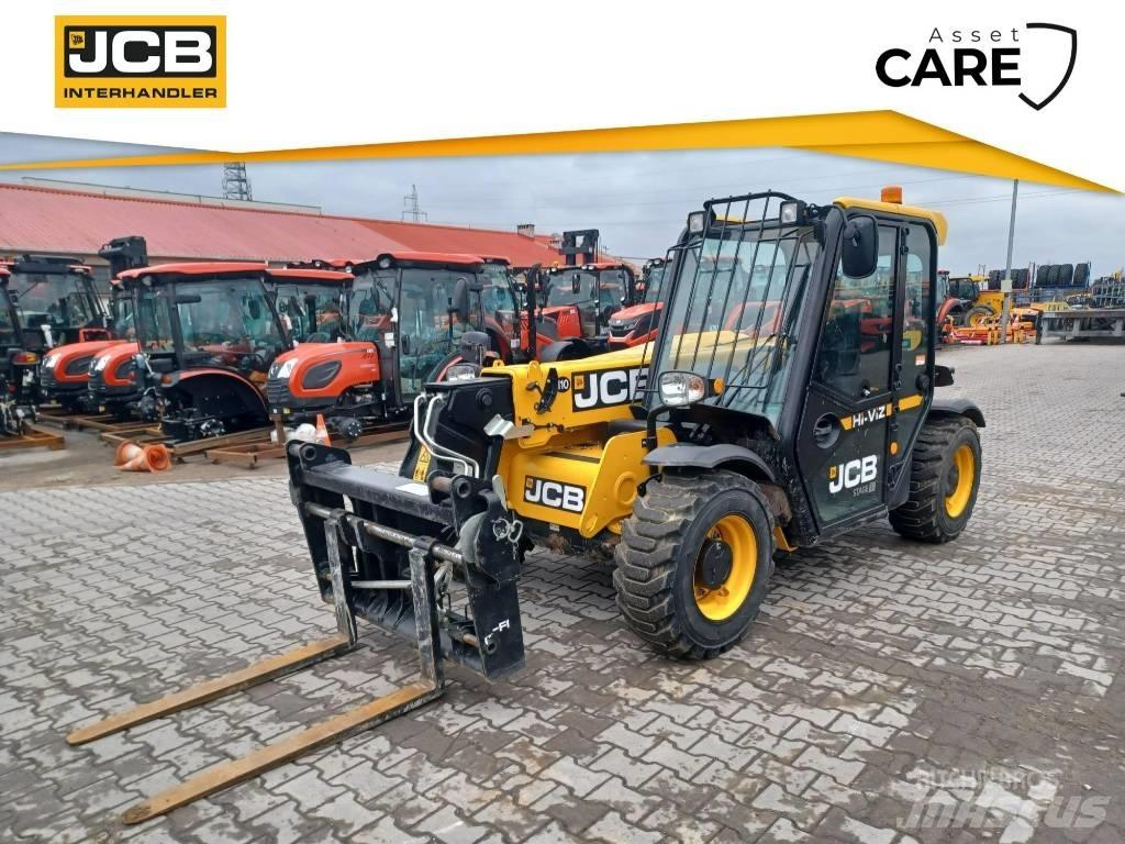 JCB 525-60 伸缩臂叉装车|叉装车