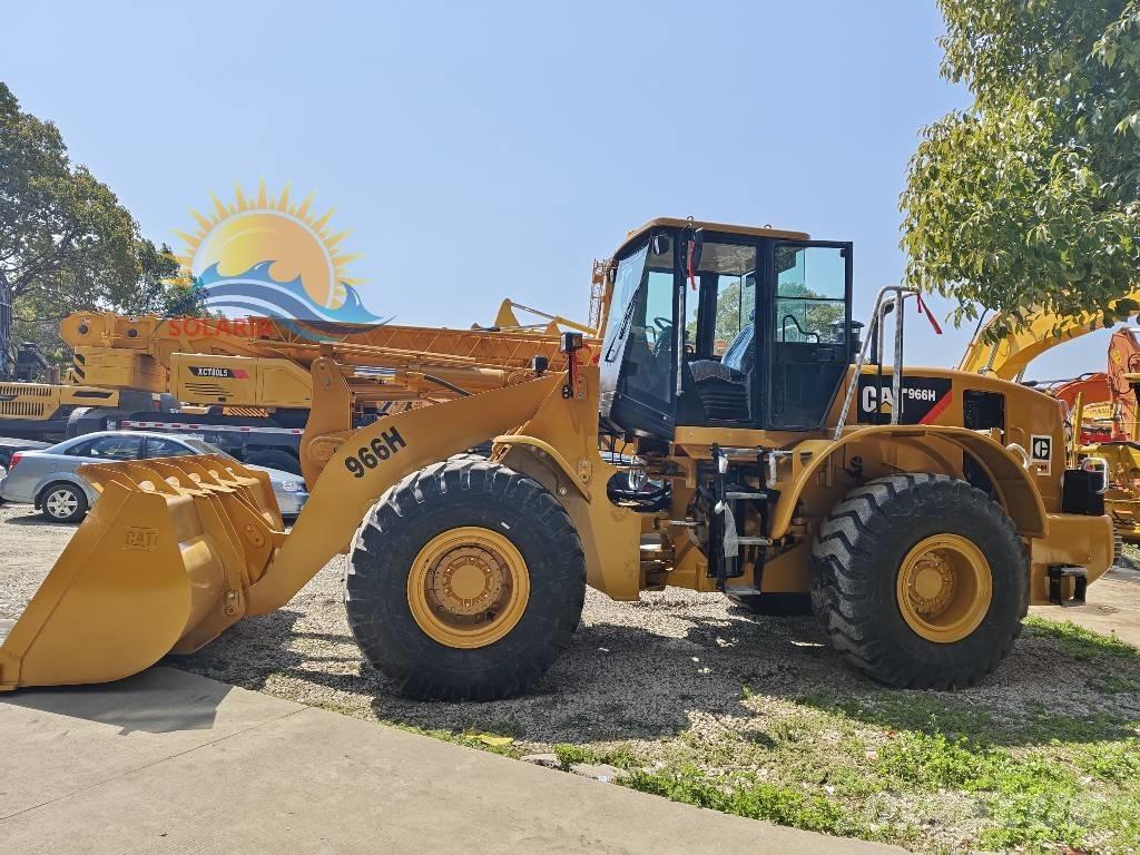 CAT 966 H 轮式装载机