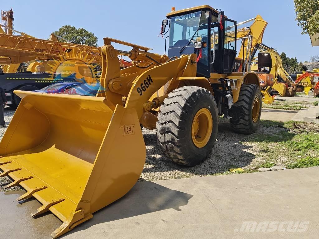 CAT 966 H 轮式装载机