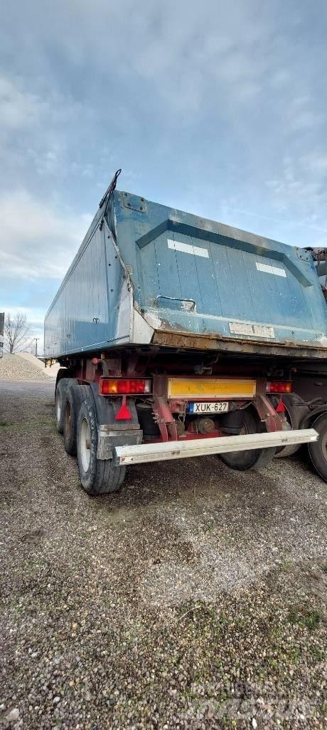 Kempf SKM 34/3 自卸半挂车